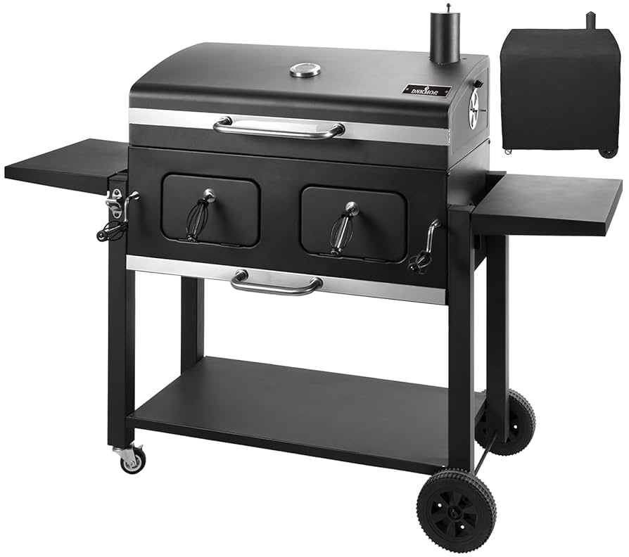 バーベキュー・調理用品 BBQ GRILL S GRILL RECTANGLE Amazon.com: Charcoal Grill Outdoor BBQ Grill, Extra Large